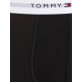 Tommy Hilfiger Boxer Homme Lot de 3 Slip Homme Sous-Vêtement, Multicolore (Grey Heather/Black/White), XXL