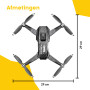 Killerbee X5 SE VIPER - Drone avec double caméra - Convient aux enfants et aux adultes - Moteurs sans balais - Combo Ultra Fly M