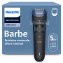 Philips Tondeuse à barbe série 5000 - Lames en métal auto-affûtées