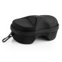 MOJOGEAR Lunettes de plongée avec support Go Pro et étui – Filmez sous l'eau avec votre Go Pro – Avec étui de rangement – Noir