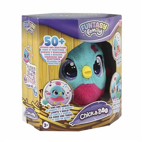 Animal de Compagnie Interactif Diset Funtasy Family  Multicouleur Plastique