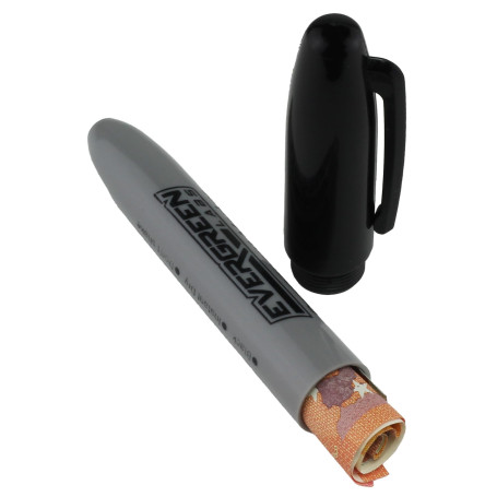 Evergreen Labs Véritable Coffre Fort Discret – Marqueur Réaliste Avec Compartiment Secret – Marqueur Étanche Avec Cachette Secre