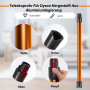 Tube Télescopique pour Dyson V11, Tube Extension Compatible avec Dyson V7 V8 V10 V11 V15, Tube d'aspiration à Connexion Rapide a