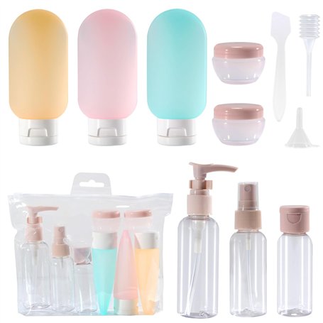 11 Pcs Kit Voyage Produit Toilette