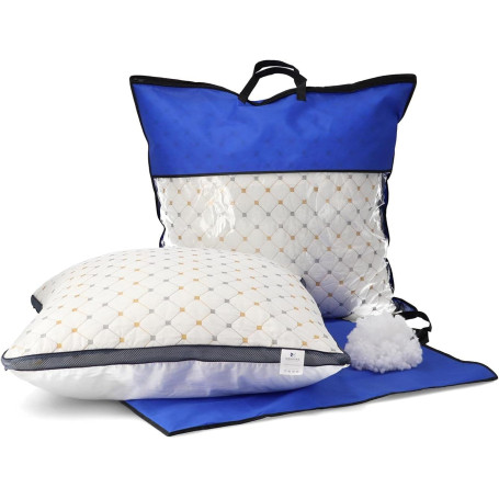 New Lot de 2 oreillers