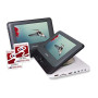 Salora DVP7048TWIN Portable 7" Gris, Blanc 2 Lecteurs DVD portables