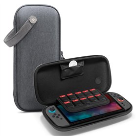 Spigen Klasden Pochette Compatible avec Nintendo Switch 2 2025 Housse de transport avec espace de stockage pour carte de jeu - G Spigen Klasden Pochette Compatible avec Nintendo Switch 2 2025 Housse de transport avec espace de stockage pour carte de jeu - G