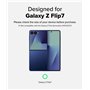 Ringke Protecteur d'écran Charnière Compatible avec Samsung Galaxy Z Flip 7 [Hinge Dual Easy Film] [2 Pack] Application Facile R