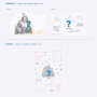 HYBE Ent. Album BTS - MAP OF SOUL : 7 [ 1 ver. ] Forfait + livre photo + livre lyrique + CD + mini livre + carte photo + carte p