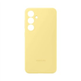 Samsung Coque Galaxy Officielle en Silicone pour S24 FE Jaune