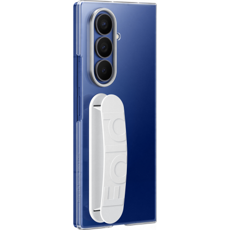 Pack 2 en 1 Coque Samsung Galaxy Z Fold 7 avec lanière + Film de protection Transparente Samsung