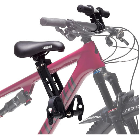 Kids Ride Shotgun – Combo Selle Enfant & Guidon – Montage à l'avant