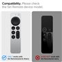 Spigen AirTag Silicone Fit Coque Compatible avec Siri Remote 2ème Génération 2021 (Cordon Inclus) Noir