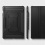 Spigen Rugged Armor Pro Coque Compatible avec Samsung Galaxy Tab S9 FE+ (2023) - Noir