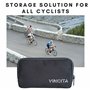Vincita Essentials Housse de protection pour vélo en tissu résistant hydrofuge - Pochette de rangement pour vélo de route pour r