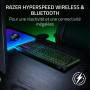 Razer BlackWidow V4 Low-Profile HyperSpeed - Clavier Gaming mécanique Low-Profile sans Fil (BT, Molette Multifonction et 3 Bouto