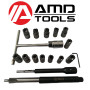 AMD TOOLS Kit d'outils pour injecteurs diesel 17 pièces