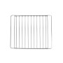 MIRTUX - Grille/Grille pour Four Modèle Universel - Largeur : 32 cm et Longueur Extensible/réglable de 35 (Taille Minimum) à 56