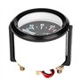 Akozon Jauge de température de l'eau 2 Pouces 52mm LED de Camion de Voiture Universelle Compteur numérique de température de l'e