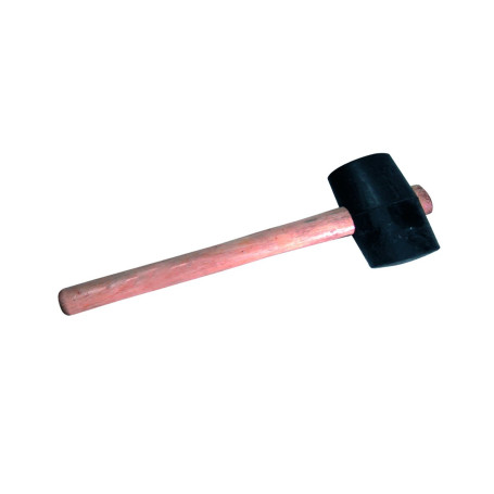 Kippen 1159A - Maillet avec tête en caoutchouc Ø 65