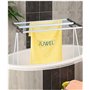 Juwel 30015 Plastique Séchoir à Linge Alu Twist 140