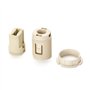 ORION LIGHTSTYLE Lot de 5 douilles G9 avec bague filetée et douille M10 x 1 - Blanc