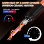 Fer à souder électronique professionnel 60 W 200 ℃ à 450 ℃ pour réparation de soudure, réparation électrique, bijoux, bricolage