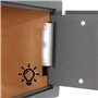 Rottner Prestige 200 Coffre-Fort pour Meuble avec Serrure Électronique et Écran Tactile