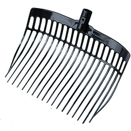 Fourche à fumier extra légère