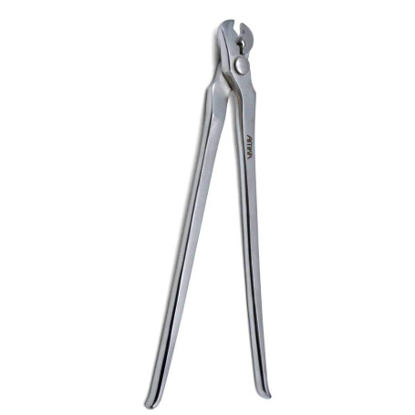 Amesbichler Pince à Ongles recouvrement Acier Inoxydable Sabot Nail Puller zieh Pince | Hoof à Cheval