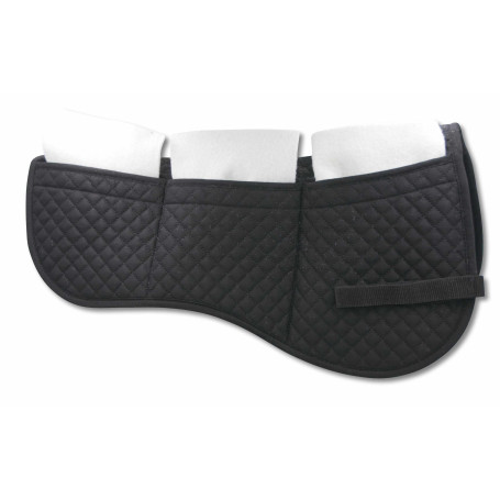 AMKA Coussin correcteur de selle 6-1 avec 6 poches + 18 coussins