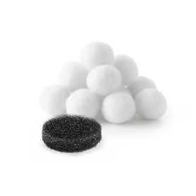 STEINBACH Filter Balls - 040053 - Balles filtrantes nettoyantes pour piscines - pour Filtre à Cartouche Type A - 70 g