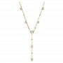Swarovski Collier en Y Imber 5684510 doré