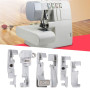 6 Pièces Surjeteuse Machine Pieds-de-biche Ensemble Couture Pied-de-biche Ensemble Chanteur 14U 14CG754 14SH654 Accessoire de Ma