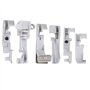 6 Pièces Surjeteuse Machine Pieds-de-biche Ensemble Couture Pied-de-biche Ensemble Chanteur 14U 14CG754 14SH654 Accessoire de Ma