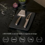 LARS NYSØM Set de couteaux et trancheurs à fromage 2 pcs. I Couteau et trancheuse à fromage en acier inoxydable - Couteaux idéal