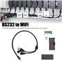 RS232 vers Serveur série WiFi, RS232 vers Serveur WiFi Module de Communication de Port série RS232 vers Serveur WiFi pour Profes