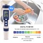 TDS/EC/Salinité/PH/Température numérique pour Eau Potab