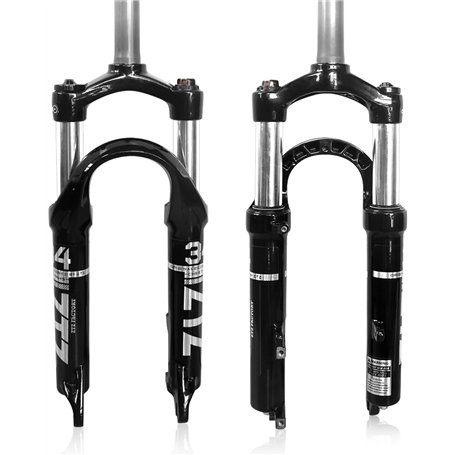 ZTZ Fourche de Suspension de vélo Pliable de 50 cm