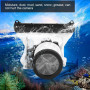 Sxhlseller Sacoche étanche Universelle sous-Marine 20M pour Appareils Photo Reflex Numériques (Blanc)