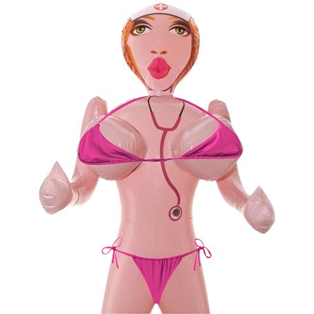 Cuuki21 Poupée Gonflable. Poupee Gonflable de Fête