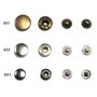 Matrice de bouton-poussoir, matrice de bouton-pression pour outil de pression pour boutons de 12 mm, 15 mm, 21,5 mm, 21,5 mm