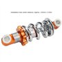 Amortisseur, Ressort D'amortissement de Moto 400lb pour le Ressort D'acier Inoxydable D'alliage D'aluminium de Mini Scooter de P