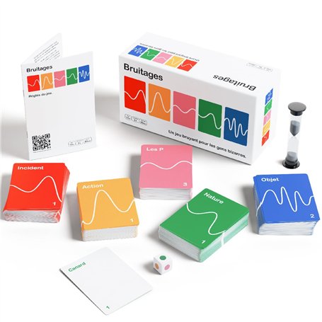 Bruitages - Un Jeu Bruyant pour Les Gens bizarres (14+) French Version That Sound Game