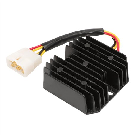 GNXfixt Régulateur De Tension Redresseur pour Linhai 260Cc 300Cc ATV Scooter Dirt Bike Go Kart Tension DC Régulateur Rectifieur
