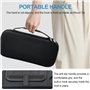 SUNNIFLY Étui de Transport pour Nintendo Switch 2, Sac de Voyage avec 20 Cartouches de Jeu, étui Rigide Eva Pratique pour Ranger