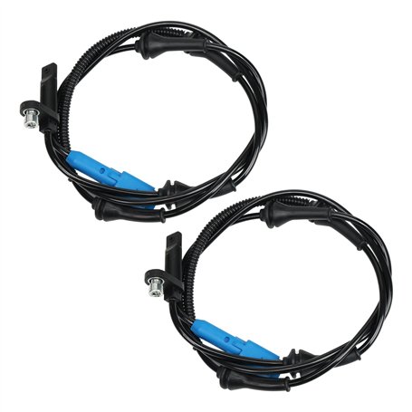 Anlseiod Capteur ABS Avant Gauche Droite pour Citroën C5 III/C5 III Break C6 Peugeot 407/407 Coupé SW 508 I/508 SW I Capteur ABS
