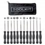 Hippotech Lot de 12 outils de réglage de carburateur avec tournevis pour carburateur à 2 cycles commun