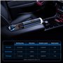 Carehabi Aspirateur à Main, 18000PA Aspirateur Voiture Puissant sans Fil Aspirateur Portable 3 Vitesses Puissant avec Éclairage 
