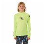 T-Shirt de Bain Rip Curl Wave Upf L/S